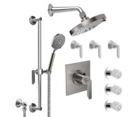 Body Sprays, Shower Head, Tub Spout, Hand Shower on a Slide Bar