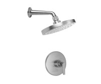 Round Shower Head, Shower Arm, Rincon Bay Handle