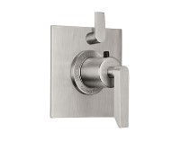 Square Trim Plate, 1 Smaller Control