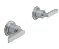 Wall Mount 2 Lever Handle Control