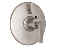 Round Trim Plate, Single Volume Control