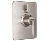 Rectangle Trim Plate, Single Volume Control