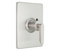 Rectangle Trim Plate, Lever Handle