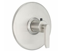 Round Trim Plate, Lever Handle