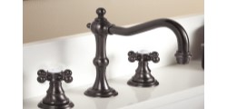 Old World Style Faucet with Cross Handles