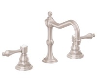 Widespread Sink Faucet with Lever