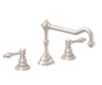 Deck Mount Tub Filler, Lever Handle