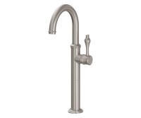 Tall, Curving Spout, Side Lever Control, Salinas Lever Handle