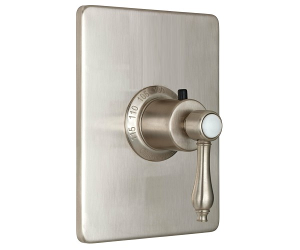 Rectangle Thermostatic, Lever Handle
