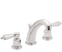 Widespread Sink Faucet with Decorative Handles