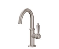 Curving Spout, Side Lever Control, San Clemente Handle