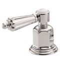 Standard Lever Handle with Ceramic Index Button 