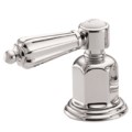 Standard Lever Handle with Ceramic Index Button