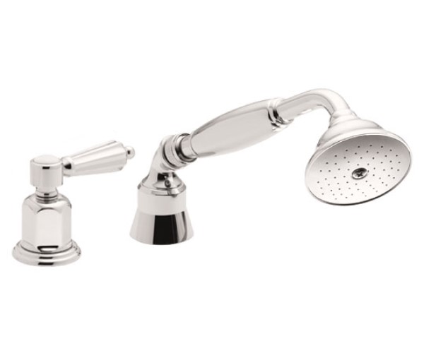 Traditional Hand Shower and Diverter for Roman Set