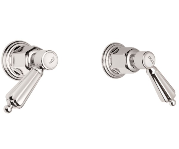 Wall Mount 2 Handle Control, San Clemente Handles