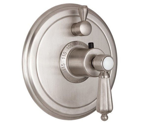 Round Trim Plate, Diverter