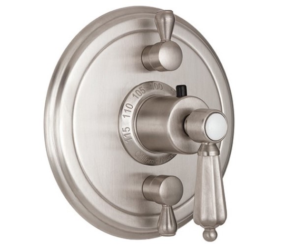 Round Back Plate - Style Therm with 2 Stops