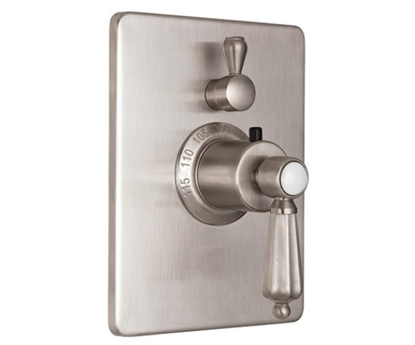 Rectangle Trim Plate, Diverter