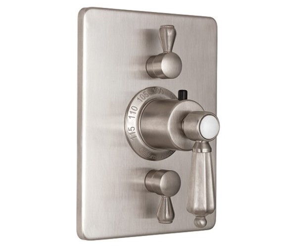 Rectangle Back Plate - Style Therm with 2 Stops