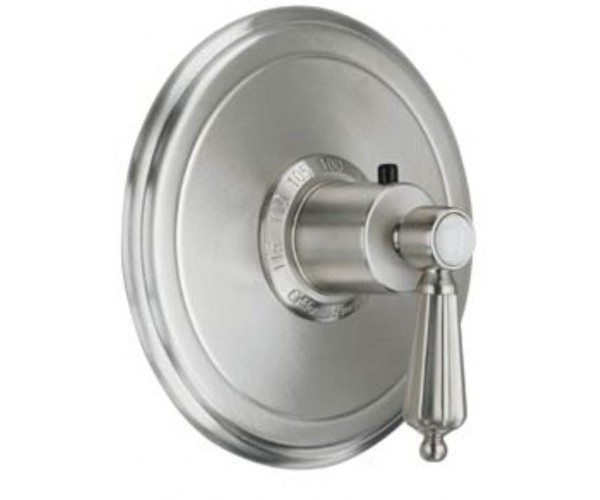Round Back Plate - Style Therm with 1 Stop