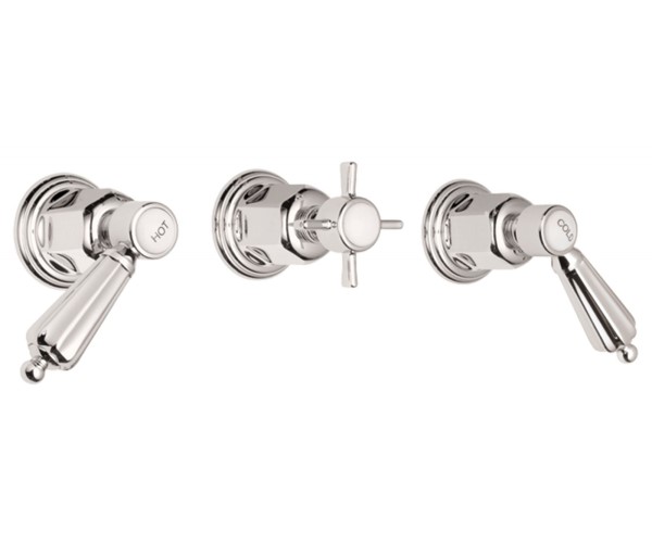 Crystal Cove Three Handle Control