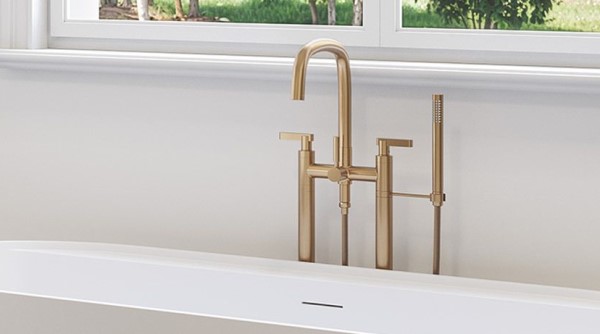 San Elijo 2 Leg Freestanding Tub Filler