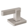 Square Base, Metal Lever Handle