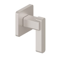 Metal Lever Handle, Square Plate