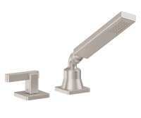 Square Handshower with Metal Lever Handle
