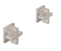 2 Handles with Square Base, Metal Cross