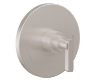 Round Pressure Balance Control, Metal Lever Handle