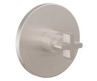 Round Pressure Balance Control, Metal Cross Handle