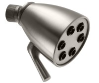 California Faucets 6 Jet Showerhead