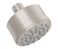 Round Shower Head with Modern Trim