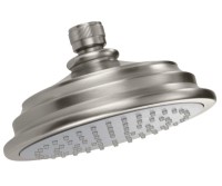 Bell Style Showerhead with Rubber Face