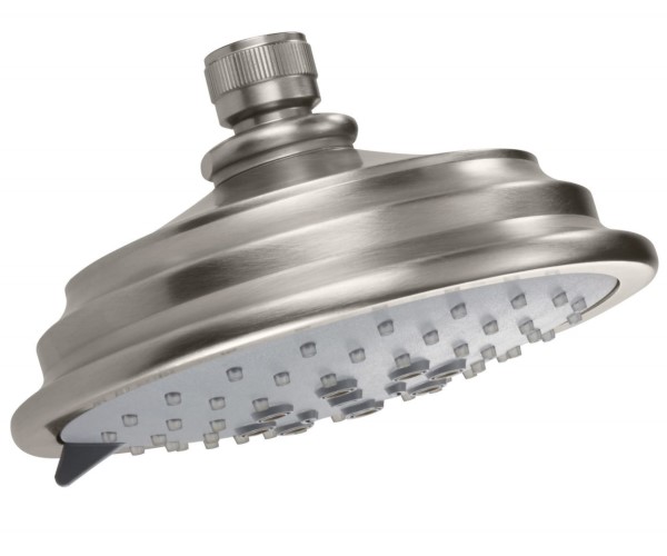 Bell Style Showerhead with Rubber Face