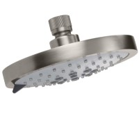 Modern Round Showerhead with Swivel