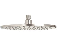 Large, Modern Thin Shower Head