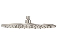 Large, Modern Thin Shower Head