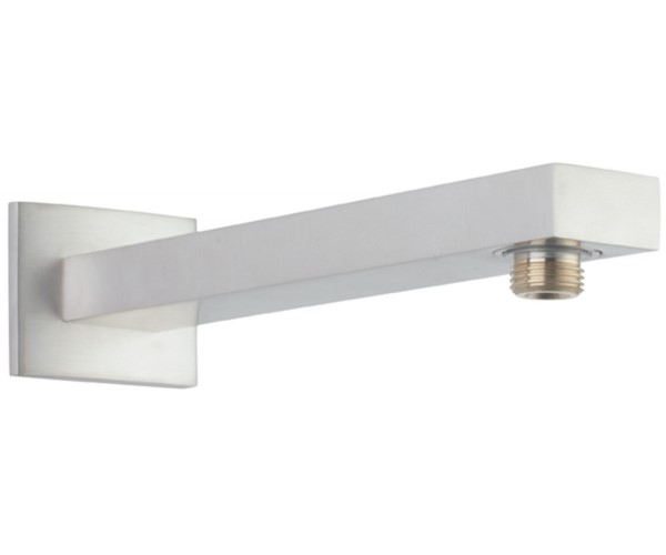 Long Shower Arm for the Effect of an Overhead Head Shower