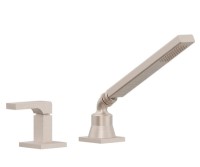 Modern Wand Deck Mount Hand Shower