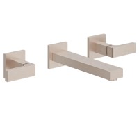 Modern Square Design Wall Mount Sink Faucet