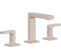 Widespread Faucet with Square Design