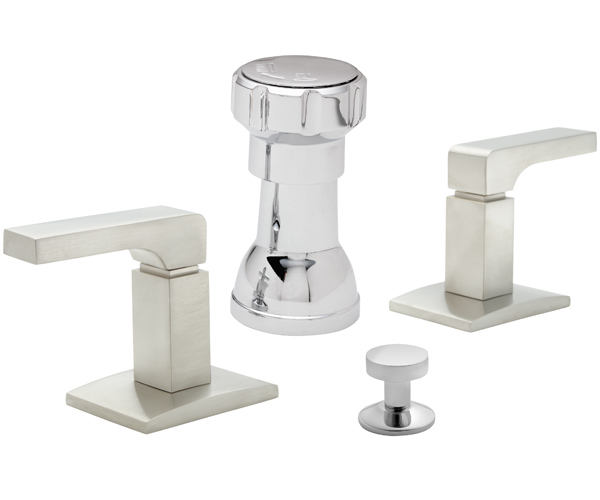 Vertical Bidet with Lever Handles