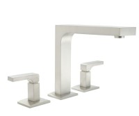 Square Design, Modern Tub Filler