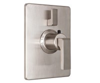 Round Trim Plate, Diverter