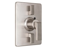 Rectangle Trim Plate, Single Volume Control