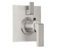 Square Trim Plate, Diverter