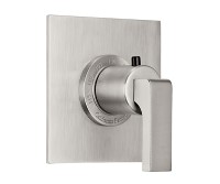 Square, Flat Thermostatic