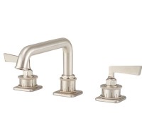 Short Squared Spout, Lever Handles